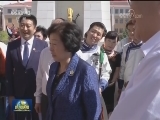 孙春兰率中央代表团三分团赴乌海 阿拉善 锡林郭勒看望慰问各族干部群众