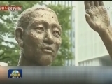 勿忘历史 韩首座日军强征劳工像揭幕