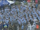 朝韩举行活动纪念摆脱日本殖民统治