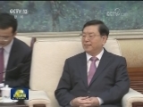 张德江会见印尼政治法律安全统筹部长和经济统筹部长