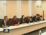 中国藏文化交流团访问欧亚三国