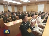 中央军委举行晋升上将军衔仪式 习近平向晋升上将军衔的张升民颁发命令状并表示祝贺