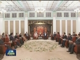 李克强会见芬兰议会议长