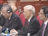 习近平同越共中央总书记举行会谈 双方一致同意和衷共济 共谋发展 不断开创中越关系新局面