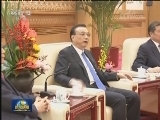 李克强会见日本经济界代表团并座谈