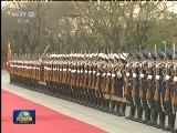 习近平举行仪式欢迎吉布提共和国总统访华