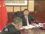 习近平会见来京述职的崔世安