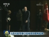 土称对叙军事行动将很快顺利结束