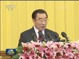 全国政协邀请已故知名人士的夫人茶话迎春 俞正声出席