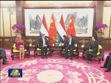 习近平会见荷兰国王
