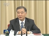 汪洋参加四川代表团审议
