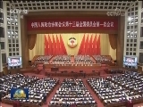 全国政协十三届一次会议举行第二次全体会议 汪洋出席