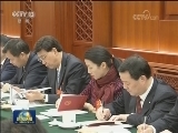 王沪宁参加安徽代表团审议