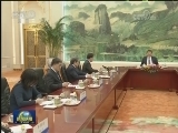 习近平会见韩国总统特使