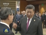 习近平会见萧万长一行