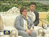 汪洋会见法国国民议会第一副议长