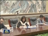 习近平会见巴基斯坦总统
