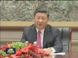 习近平会见蒙古国总统