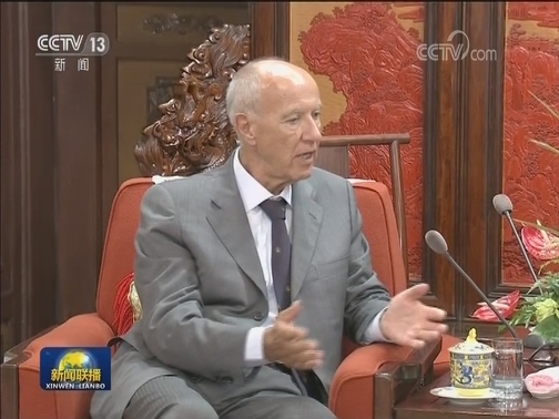李克强会见世界知识产权组织总干事