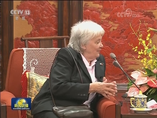 王岐山会见乌拉圭副总统