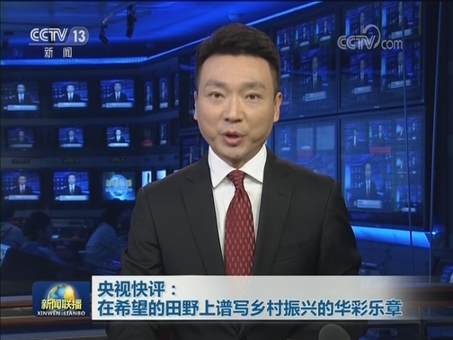 央视快评：在希望的田野上谱写乡村振兴的华彩乐章