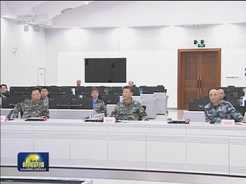 习近平在视察南部战区时强调 加快推进战区指挥能力建设 坚决完成担负的使命任务