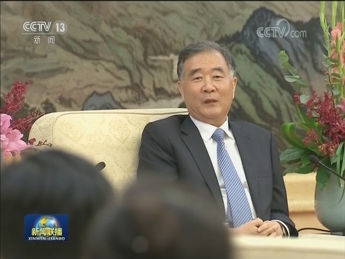 汪洋会见港区省级政协委员联谊会访京团