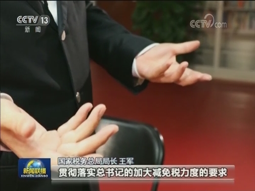 【支持民营企业在行动】国税总局：多管齐下 减税降费促活力