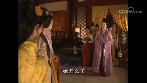 大明宫词 34集