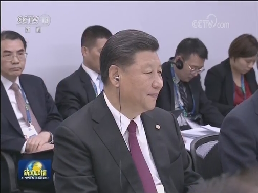 习近平会见日本首相