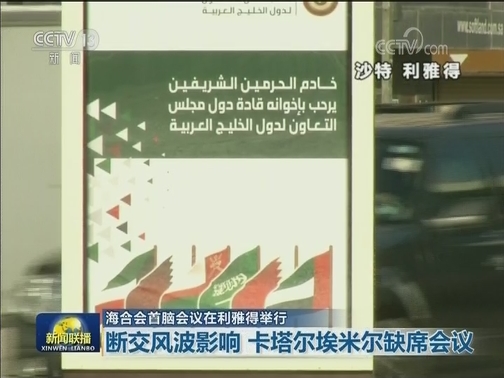 海合会首脑会议在利雅得举行