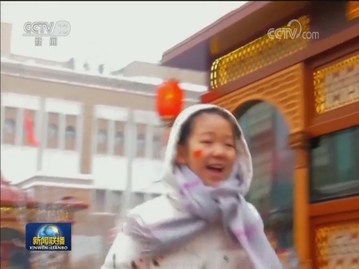 快闪迎新年 祝福祖国好