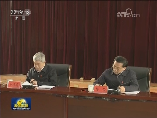 汪洋在甘肃临夏调研脱贫攻坚工作