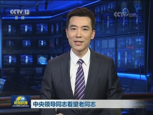 中央领导同志看望老同志