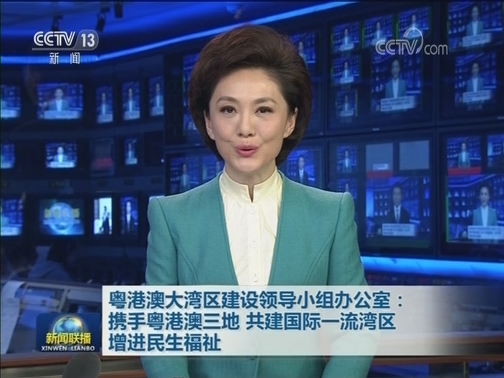 粤港澳大湾区建设领导小组办公室：携手粤港澳三地 共建国际一流湾区 增进民生福祉