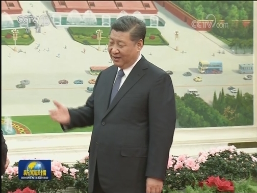 习近平接受九国新任驻华大使递交国书并会见上海合作组织新任秘书长