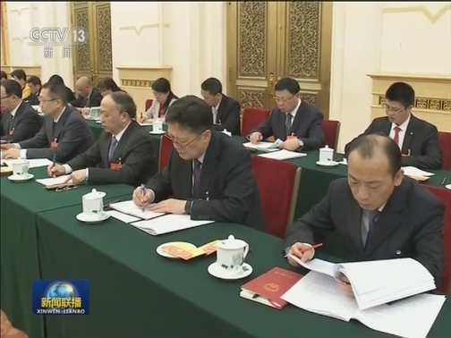 栗战书参加江西代表团审议