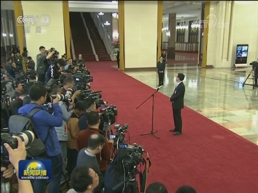 两会部长通道：七位部委负责人回答记者提问