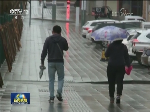 中央气象台发布暴雨强对流双预警