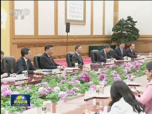 习近平会见塞浦路斯总统