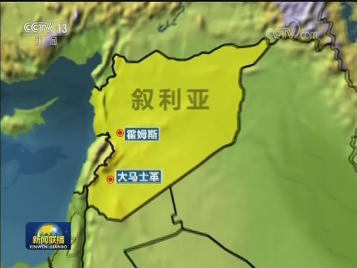 叙政府军发现极端组织遗留美制炸药