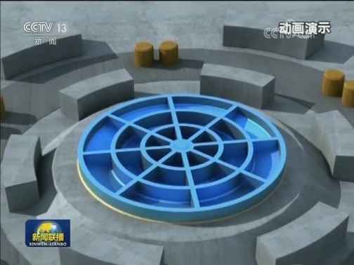 世界最大规模转体斜拉桥在河北成功转体合龙