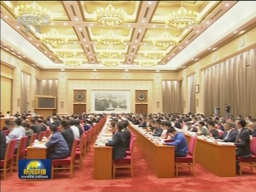 第七届全国道德模范座谈会在京举行