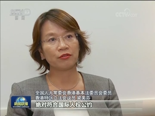 香港各界支持实施《禁止蒙面规例》