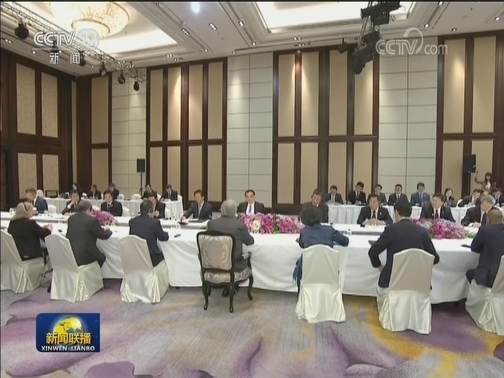 李克强会见联合国秘书长