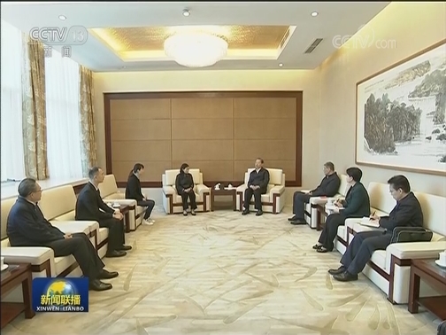 赵乐际在安徽调研
