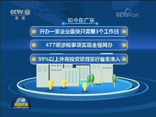 【坚持高质量发展调研行】广东：打造国际一流营商环境