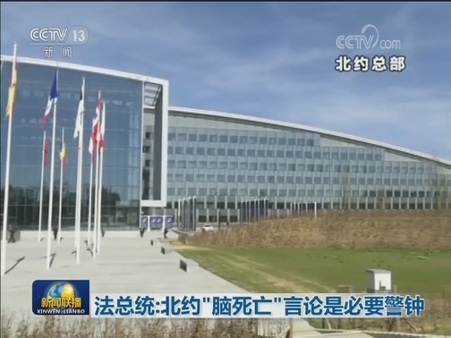 法总统：北约“脑死亡”言论是必要警钟