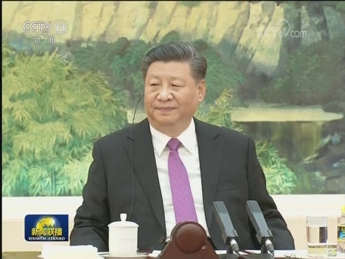 习近平会见俄罗斯联邦安全会议秘书