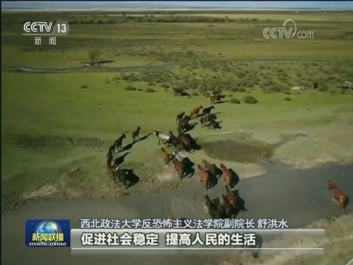 专家：美涉疆法案违背国际道义和人类良知
